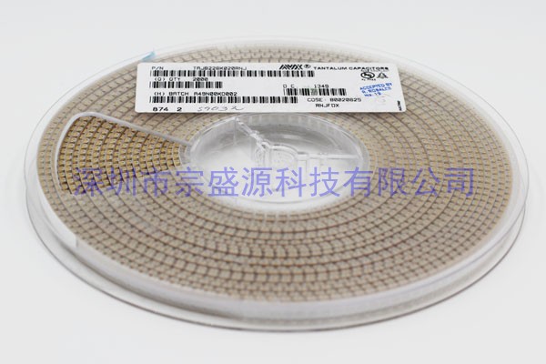 AVX鉭電容 3528 20V 22UF B型 226D