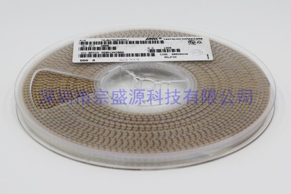 AVX鉭電容 475E 3528 25V 4.7UF B型